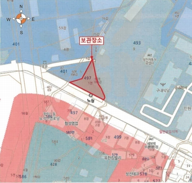 2025타경509331 인천광역시 미추홀구 학익동 497-1, 석암주차장 쏘렌토 경매 이미지