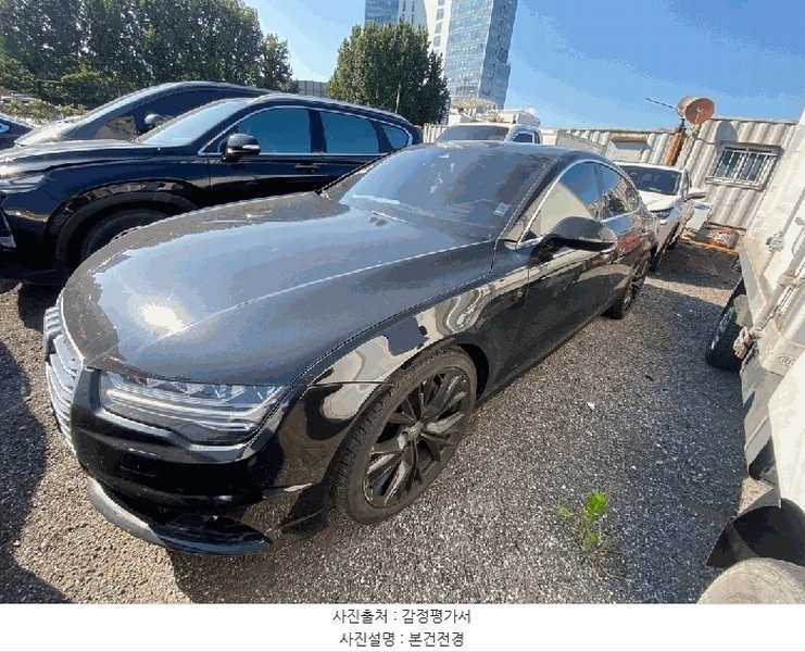 2025타경509537 인천광역시 미추홀구 학익동 493-9, 석암주차장 A7 50 TDI quattro 경매 이미지