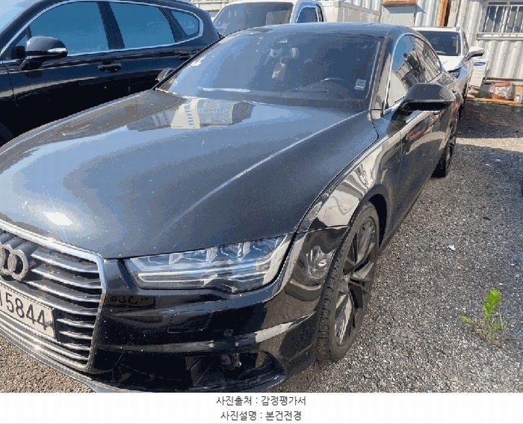 2025타경509537 인천광역시 미추홀구 학익동 493-9, 석암주차장 A7 50 TDI quattro 경매 이미지