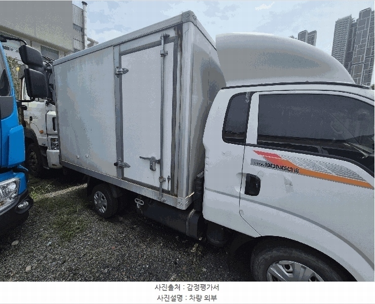 2025타경509719 인천광역시 미추홀구 학익동 497-1, 석암주차장 봉고Ⅲ 플러스내장차 경매 이미지