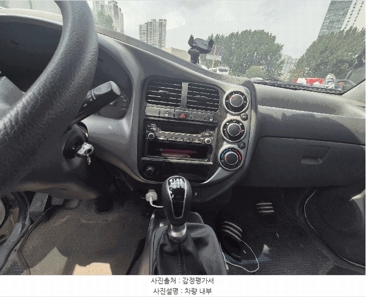 2025타경509719 인천광역시 미추홀구 학익동 497-1, 석암주차장 봉고Ⅲ 플러스내장차 경매 이미지