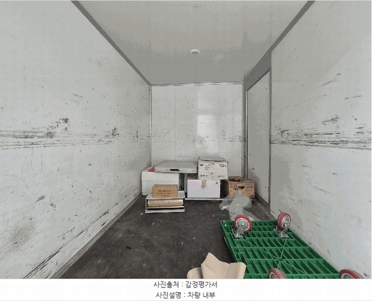 2025타경509719 인천광역시 미추홀구 학익동 497-1, 석암주차장 봉고Ⅲ 플러스내장차 경매 이미지