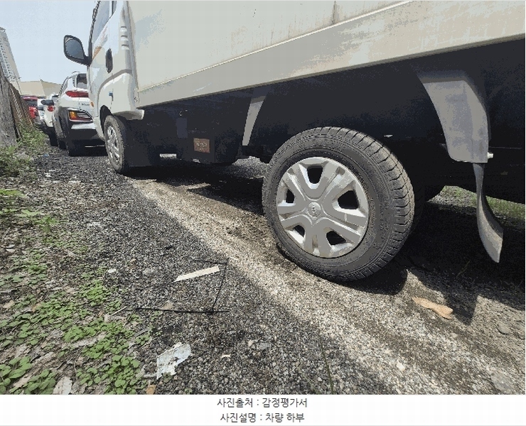 2025타경509719 인천광역시 미추홀구 학익동 497-1, 석암주차장 봉고Ⅲ 플러스내장차 경매 이미지