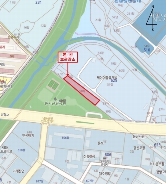 2025타경509886 인천광역시 남동구 남촌동 625-58, 대명주차장 코나(KONA) 경매 이미지