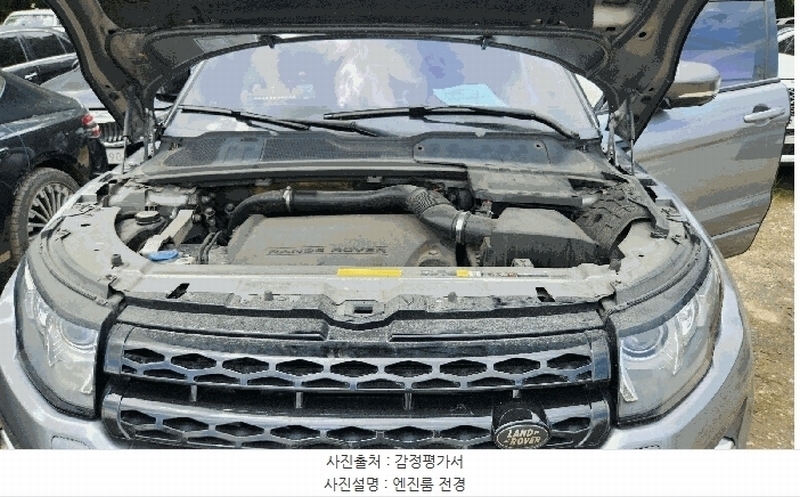 2025타경510003 인천광역시 남동구 남촌동 625-58, 대명주차장 레인지로버 이보크 2.2D 경매 이미지