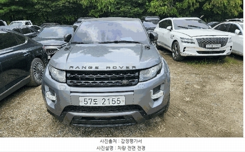 2025타경510003 인천광역시 남동구 남촌동 625-58, 대명주차장 레인지로버 이보크 2.2D 경매 이미지