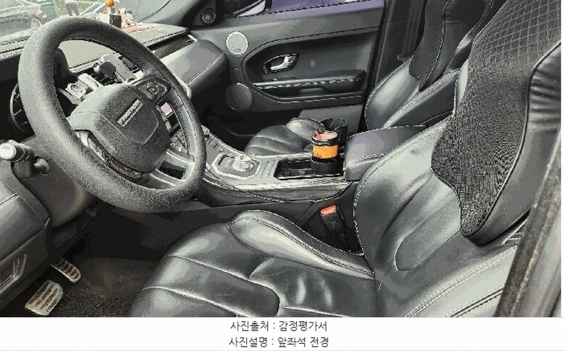 2025타경510003 인천광역시 남동구 남촌동 625-58, 대명주차장 레인지로버 이보크 2.2D 경매 이미지