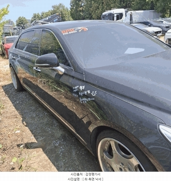2025타경510110 인천광역시 남동구 남촌동 625-58, 대명주차장 EQ900 LIMOUSINE 경매 이미지
