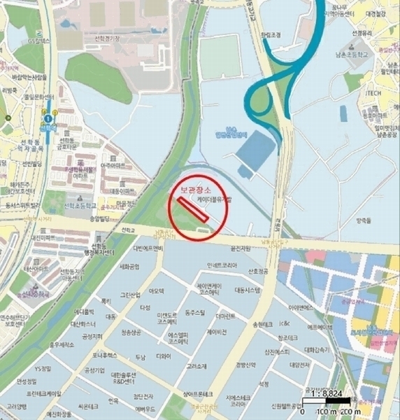 2025타경510110 인천광역시 남동구 남촌동 625-58, 대명주차장 EQ900 LIMOUSINE 경매 이미지