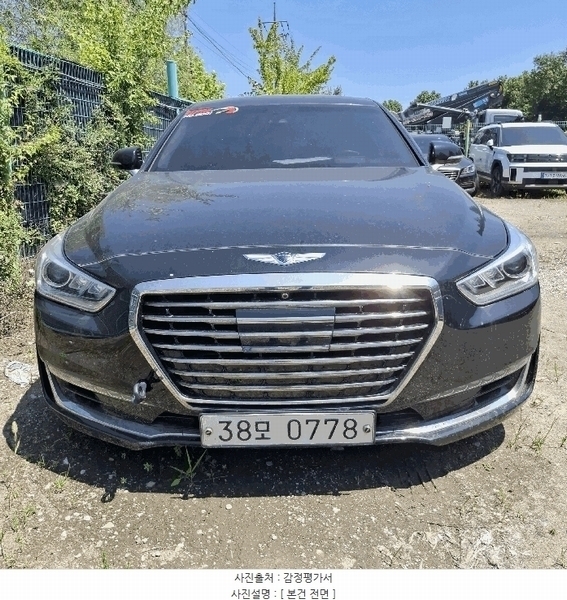 2025타경510110 인천광역시 남동구 남촌동 625-58, 대명주차장 EQ900 LIMOUSINE 경매 이미지