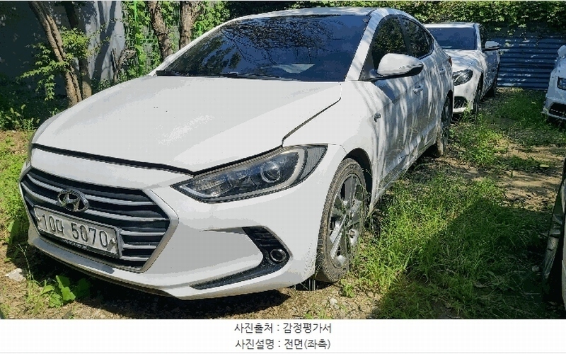2025타경510198 인천광역시 미추홀구 학익동 497-1, 석암주차장 아반떼 (AVANTE) 경매 이미지