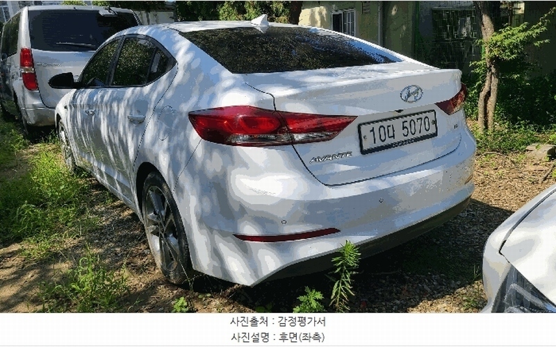 2025타경510198 인천광역시 미추홀구 학익동 497-1, 석암주차장 아반떼 (AVANTE) 경매 이미지