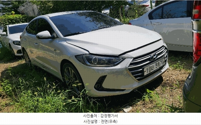 2025타경510198 인천광역시 미추홀구 학익동 497-1, 석암주차장 아반떼 (AVANTE) 경매 이미지