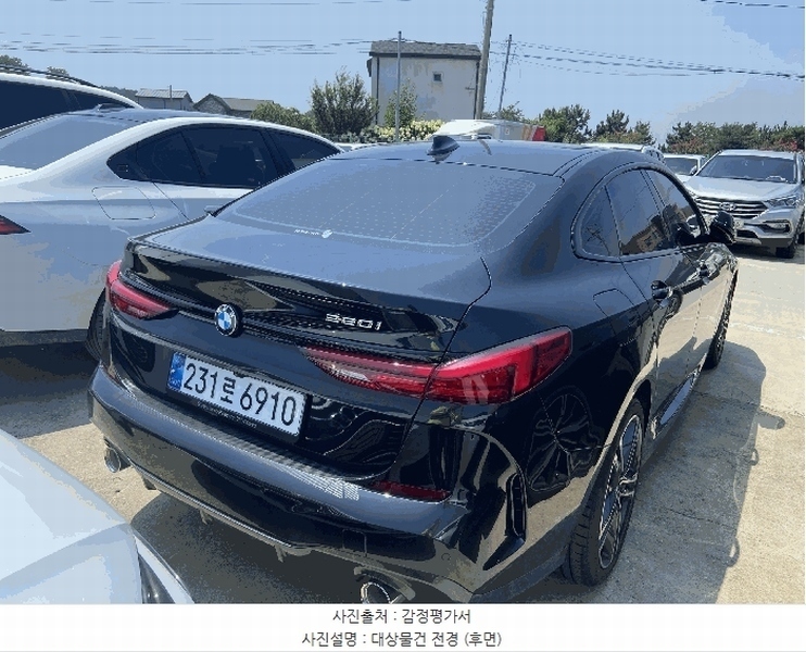 2025타경510350 인천광역시 중구 운북동 572-26, 오토마트 BMW 220i Gran Coupe 경매 이미지