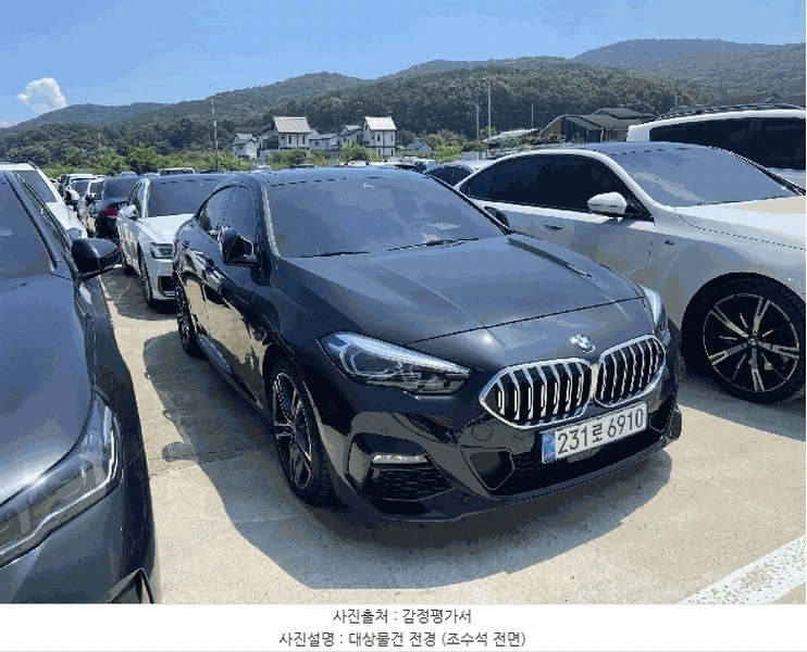 2025타경510350 인천광역시 중구 운북동 572-26, 오토마트 BMW 220i Gran Coupe 경매 이미지