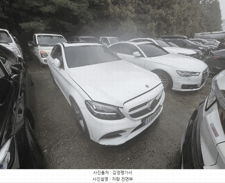 2025타경510458 인천광역시 남동구 남촌동 625-58, 대명자동차 보관소 Mercedes-Benz C200 경매 이미지