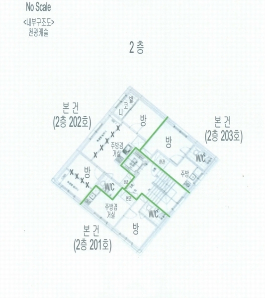 2024타경55959 서울특별시 송파구 중대로31가길 16, 천광캐슬 2층 201호 다세대(빌라)[공급9평형] 경매 이미지