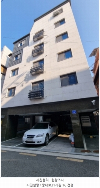 2024타경55959 서울특별시 송파구 중대로31가길 16, 천광캐슬 2층 201호 다세대(빌라)[공급9평형] 경매 이미지