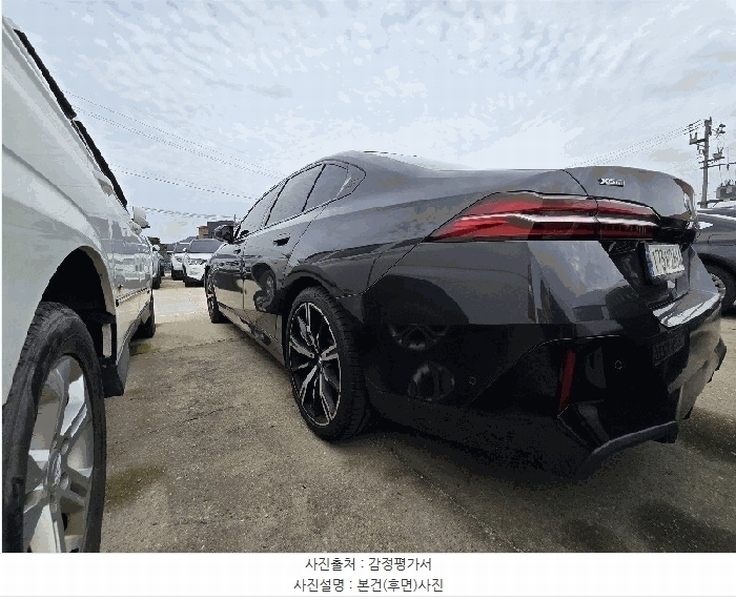 2025타경510655 인천광역시 중구 운북동 572-26, 오토마트 인천보관소 BMW 530i xDrive 경매 이미지
