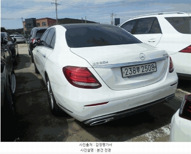 2025타경511067 인천광역시 중구 운북동 572-26, 오토마트 E220 d 경매 이미지