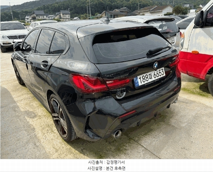 2025타경511078 인천광역시 중구 운북동 572-26, 오토마트 BMW 120i 경매 이미지