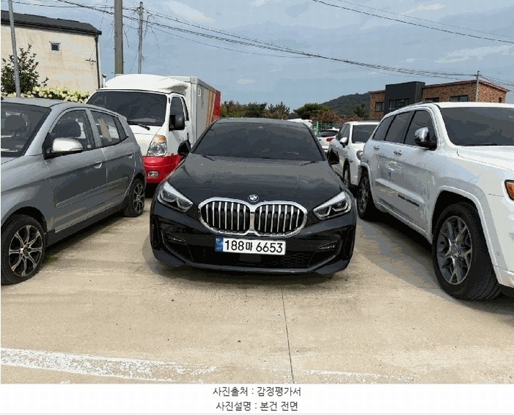 2025타경511078 인천광역시 중구 운북동 572-26, 오토마트 BMW 120i 경매 이미지