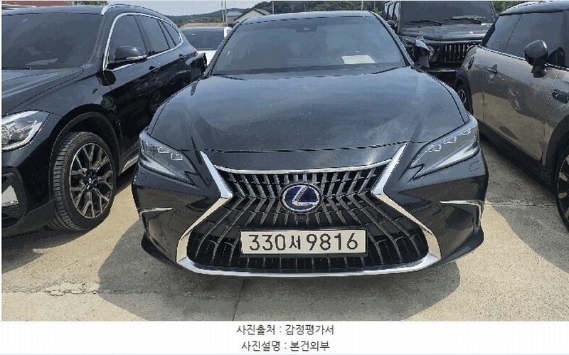 2025타경511090 인천광역시 중구 운북동 572-26, 오토마트 렉서스 ES300h 경매 이미지