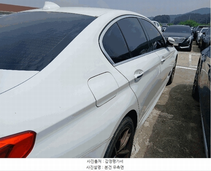 2025타경511133 인천광역시 중구 운북동 572-26, 오토마트 BMW 520d 경매 이미지