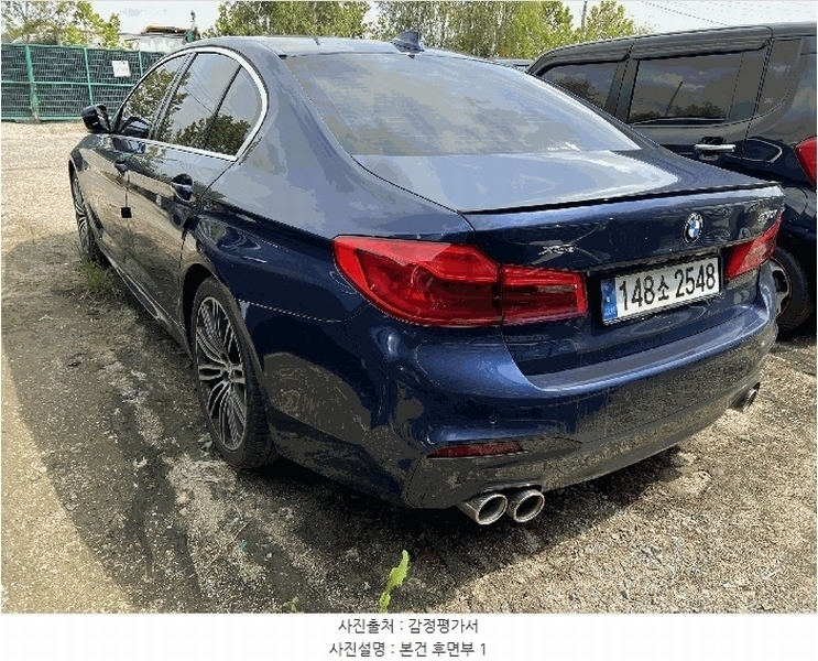 2025타경511374 인천광역시 남동구 남촌동 625-58, 대명자동차보관소 BMW 530i xDrive M Sport Package 경매 이미지