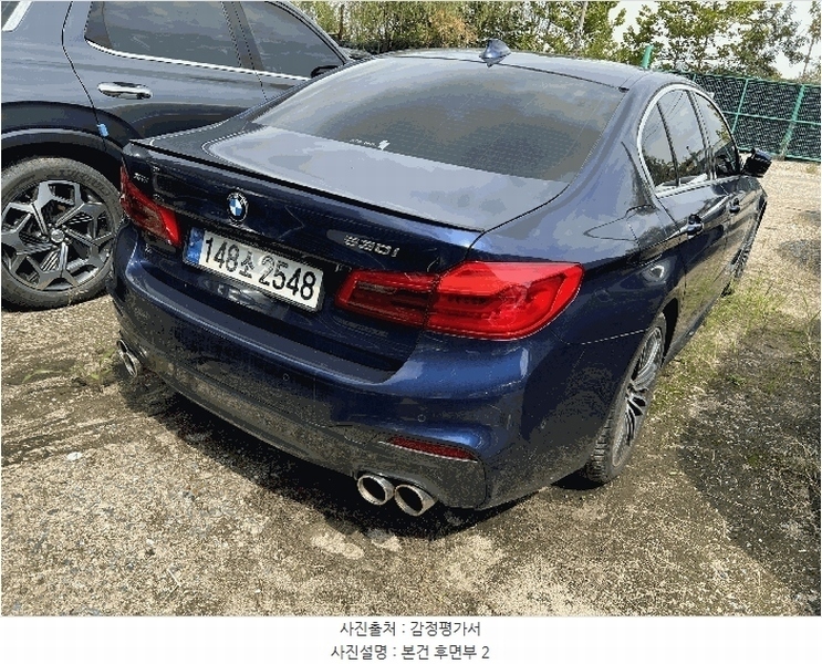 2025타경511374 인천광역시 남동구 남촌동 625-58, 대명자동차보관소 BMW 530i xDrive M Sport Package 경매 이미지