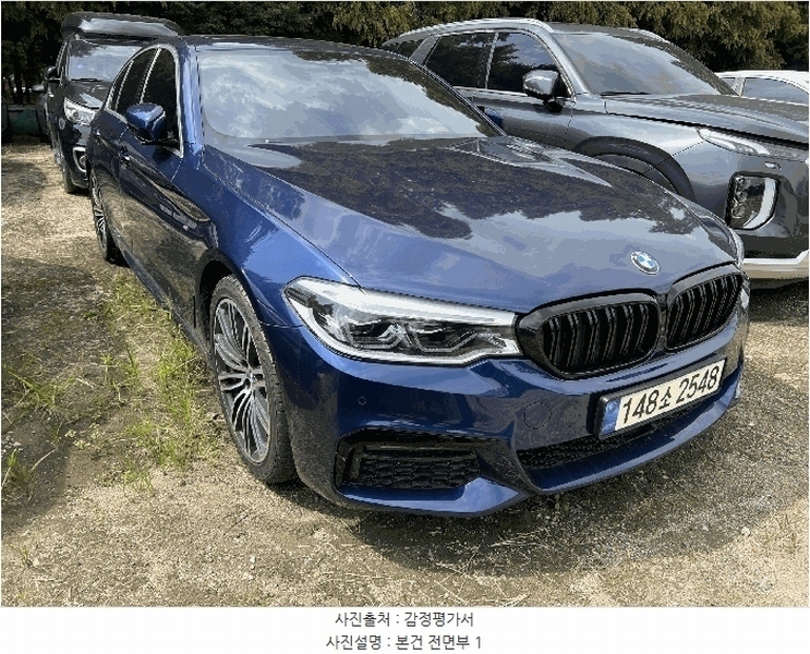 2025타경511374 인천광역시 남동구 남촌동 625-58, 대명자동차보관소 BMW 530i xDrive M Sport Package 경매 이미지