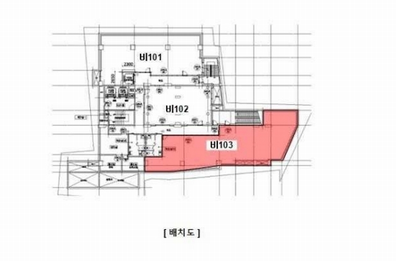 2024타경60432 서울특별시 강동구 천호대로159길 20, 로데오팰리스 지1층 비103호 근린상가 경매 이미지