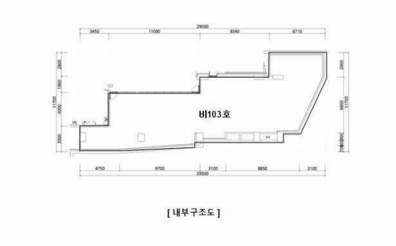 2024타경60432 서울특별시 강동구 천호대로159길 20, 로데오팰리스 지1층 비103호 근린상가 경매 이미지