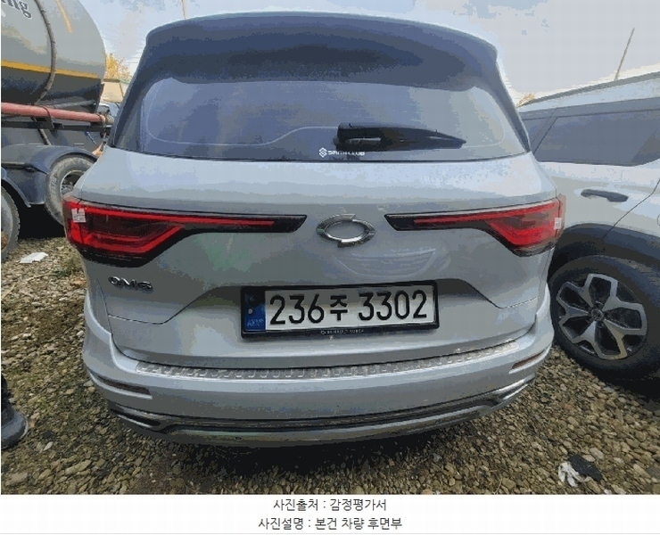 2025타경511417 인천광역시 남동구 남촌동 625-58, 대명자동차 QM6 경매 이미지