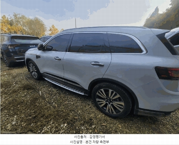 2025타경511417 인천광역시 남동구 남촌동 625-58, 대명자동차 QM6 경매 이미지