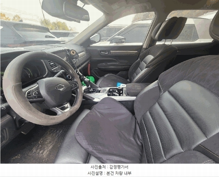2025타경511417 인천광역시 남동구 남촌동 625-58, 대명자동차 QM6 경매 이미지