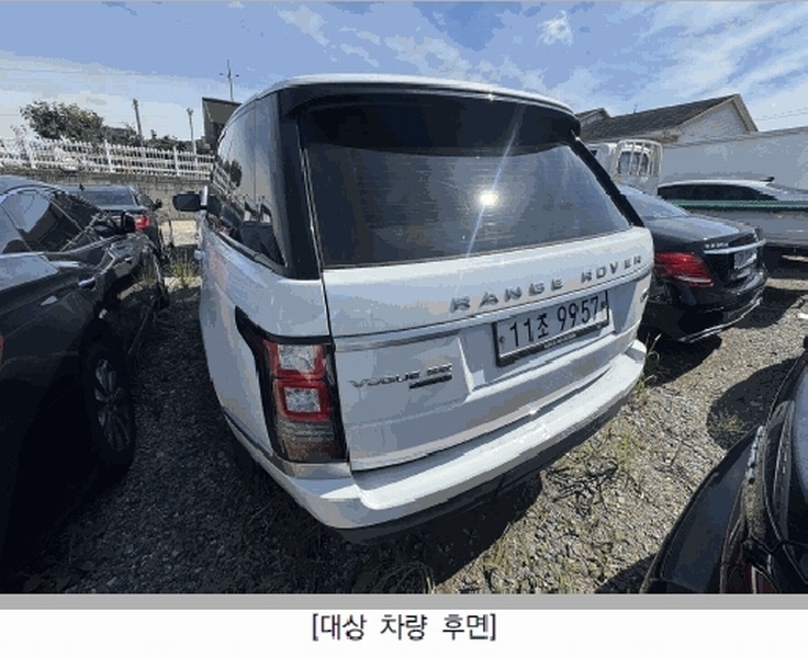 2025타경511450 인천광역시 중구 운북동 572-26, 오토마트 레인지로버 4.4D 경매 이미지