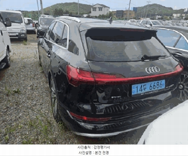 2025타경511519 인천광역시 중구 운북동 572-26, 오토마트 인천보관소 e-tron 55 quattro 경매 이미지