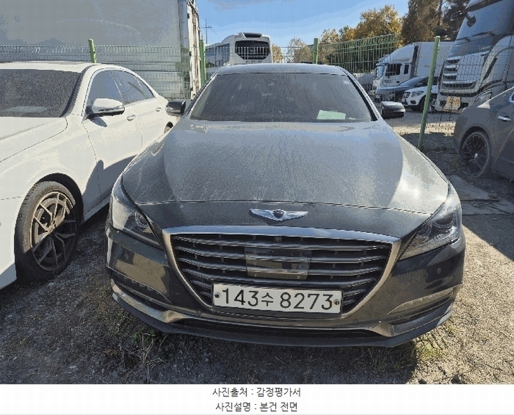2025타경511666 인천광역시 남동구 남촌동 625-58, 대명자동차보관소 G80 경매 이미지