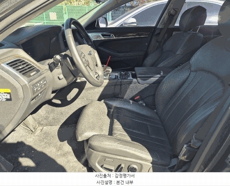 2025타경511666 인천광역시 남동구 남촌동 625-58, 대명자동차보관소 G80 경매 이미지
