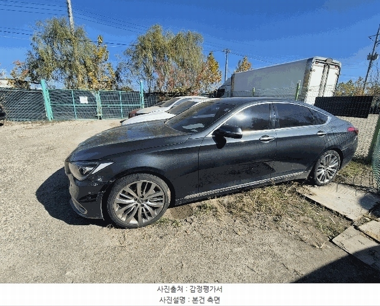 2025타경511666 인천광역시 남동구 남촌동 625-58, 대명자동차보관소 G80 경매 이미지