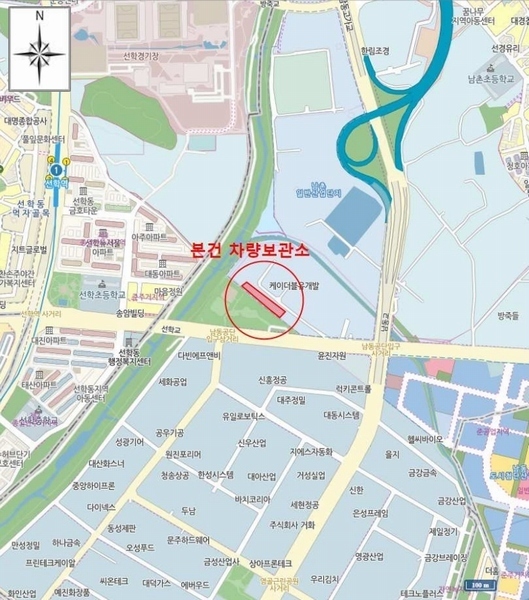 2025타경511750 인천광역시 남동구 남촌동 625-58, 대명자동차 보관소 레이 경매 이미지