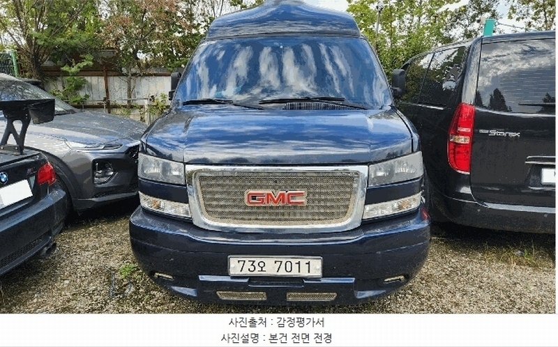 2025타경511967 인천광역시 남동구 남촌동 625-58, 대명자동차보관소 시보레익스프레스G2500 경매 이미지