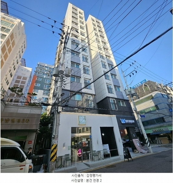 2024타경62063 서울특별시 강동구 양재대로102길 17, 한울둔촌베아체 9층 901호 오피스텔 경매 이미지