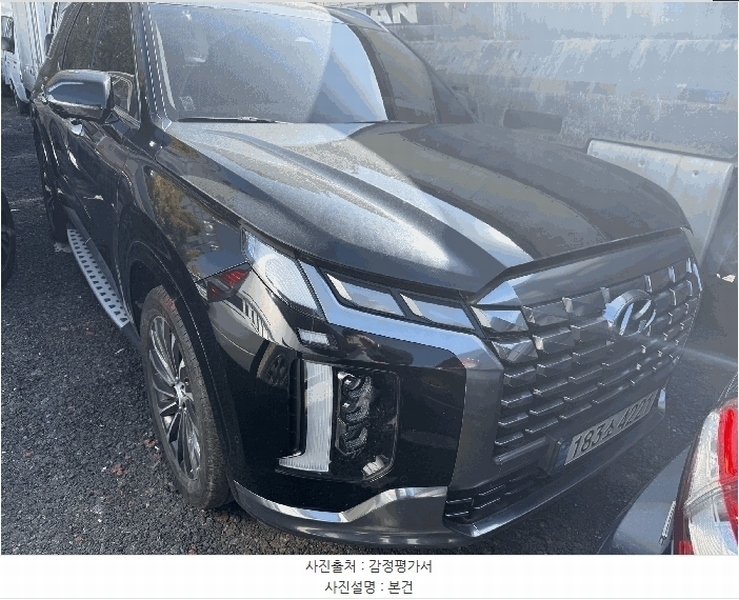 2025타경512168 인천광역시 미추홀구 학익동 497-1, 석암주차장 팰리세이드(PALISADE) 경매 이미지