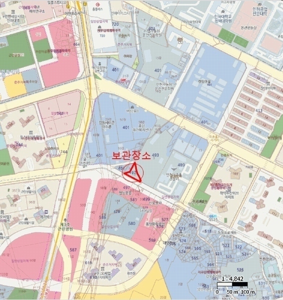 2025타경512168 인천광역시 미추홀구 학익동 497-1, 석암주차장 팰리세이드(PALISADE) 경매 이미지