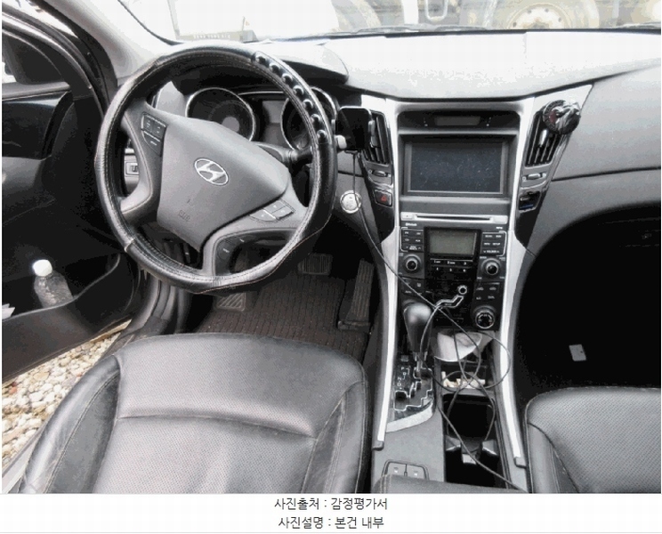 2025타경512286 인천광역시 남동구 남촌동 625-58, 대명자동차 쏘나타 (SONATA) 경매 이미지