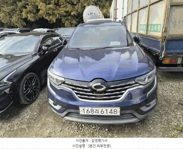 2025타경512357 인천광역시 남동구 남촌동 625-58, 대명자동차보관소 QM6 경매 이미지