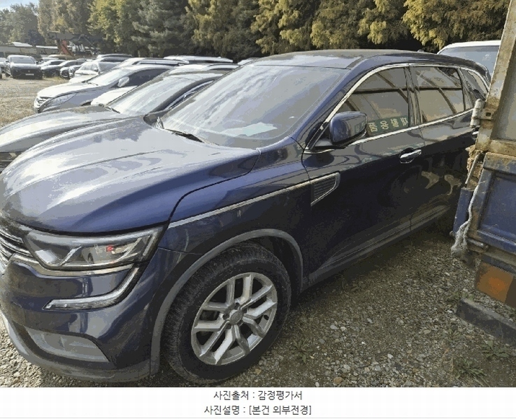 2025타경512357 인천광역시 남동구 남촌동 625-58, 대명자동차보관소 QM6 경매 이미지