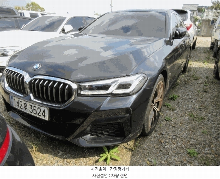 2025타경512411 인천광역시 중구 운북동 572-26, 오토마트 BMW 530i xDrive 경매 이미지